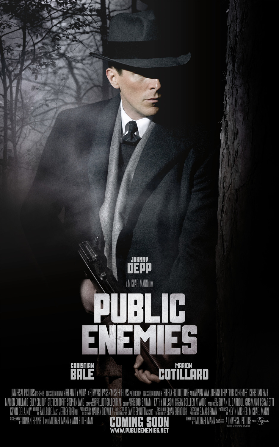 Extra Large Movie Poster Image for Public Enemies (#2 of 5)