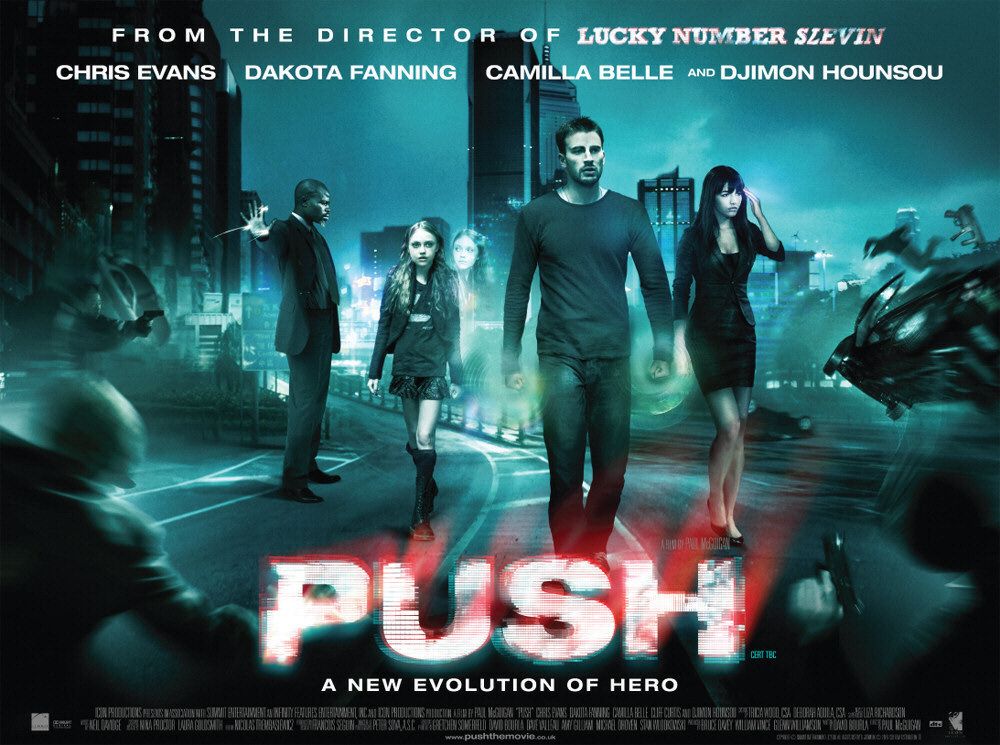 Extra Large Movie Poster Image for Push (#3 of 7)
