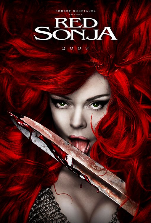 Red Sonja Poster - Click to View Extra Large Image