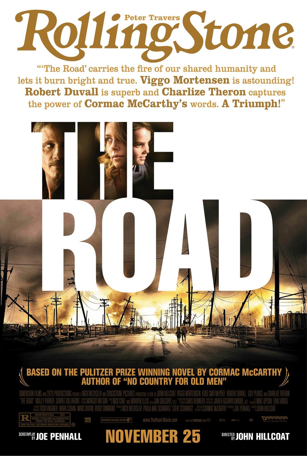 Extra Large Movie Poster Image for The Road (#4 of 6)