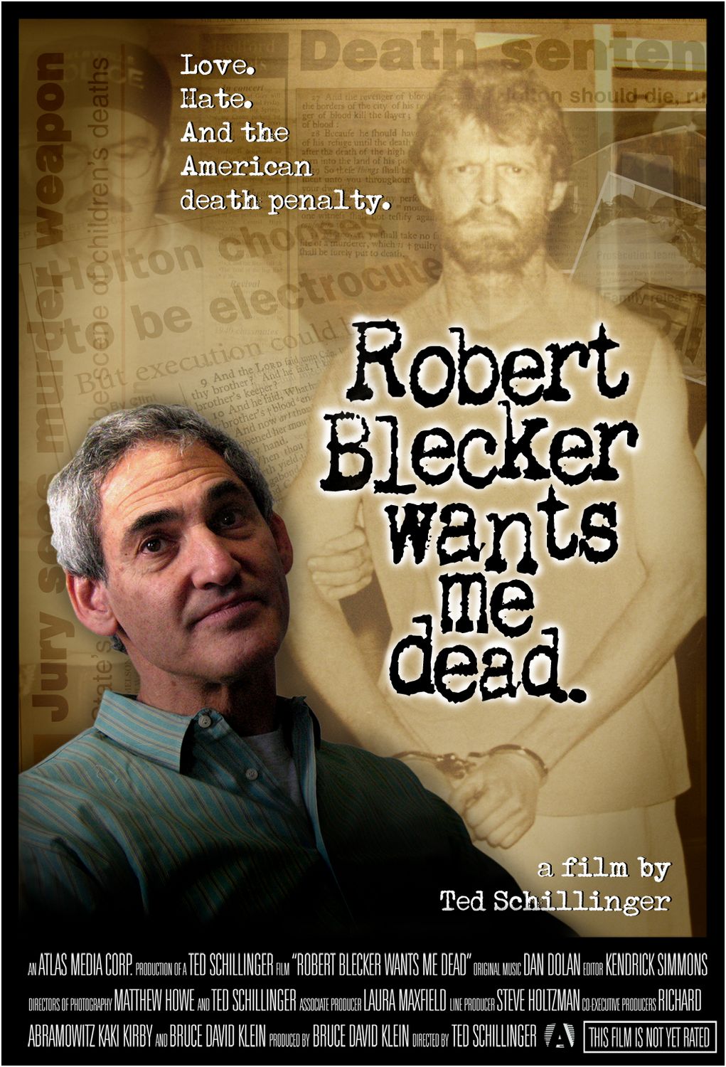 Extra Large Movie Poster Image for Robert Blecker Wants Me Dead 