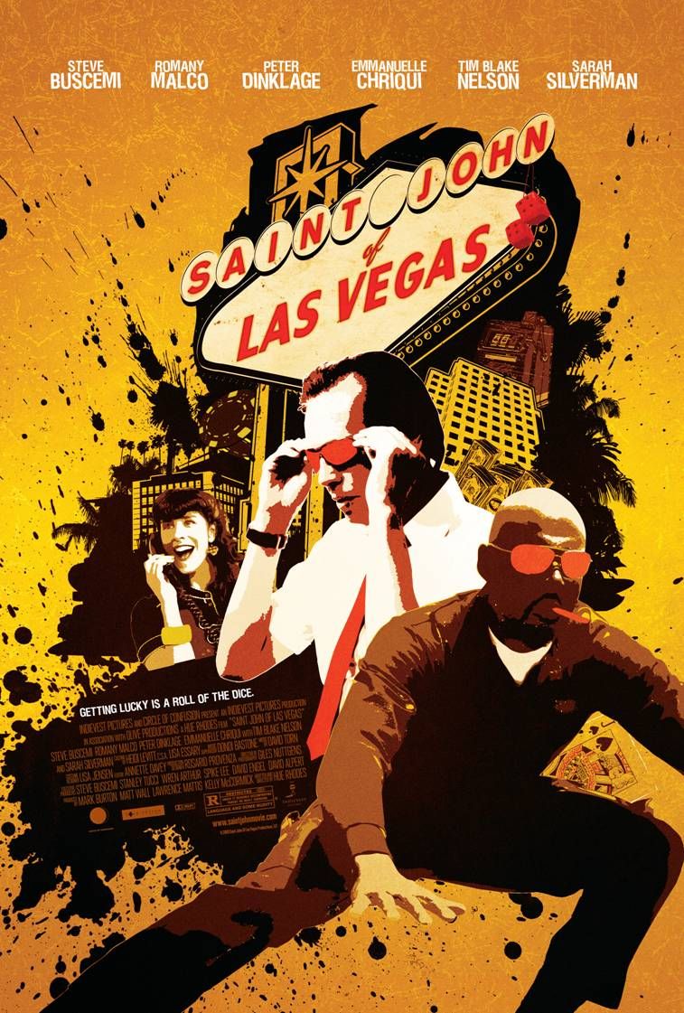 Extra Large Movie Poster Image for Saint John of Las Vegas 