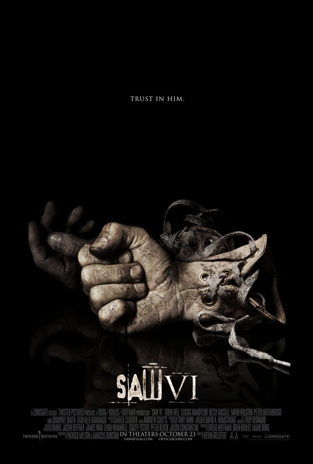 Extra Large Movie Poster Image for Saw VI (#4 of 9)