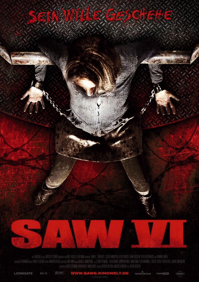 Extra Large Movie Poster Image for Saw VI (#8 of 9)