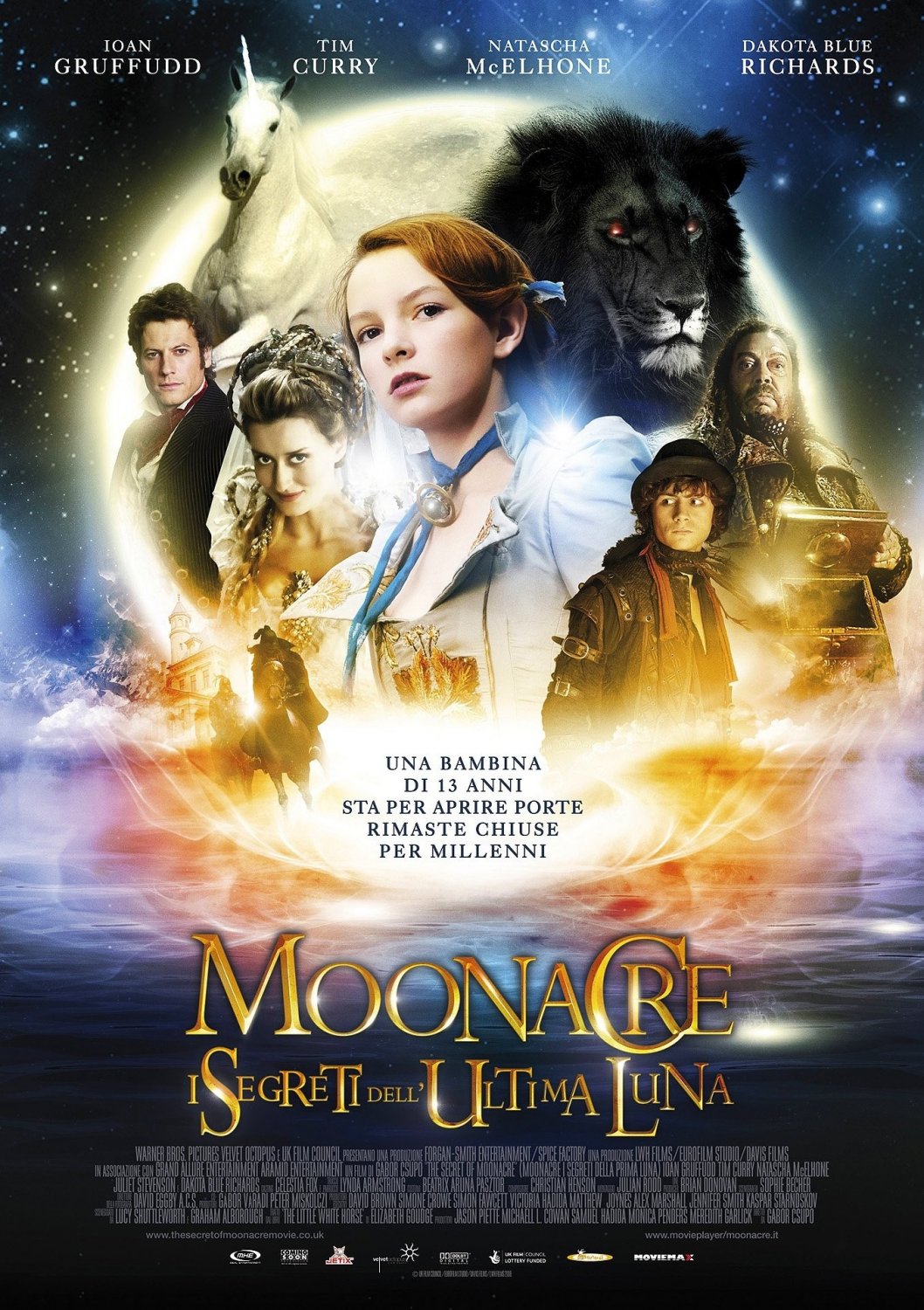 Extra Large Movie Poster Image for The Secret of Moonacre (#4 of 9)