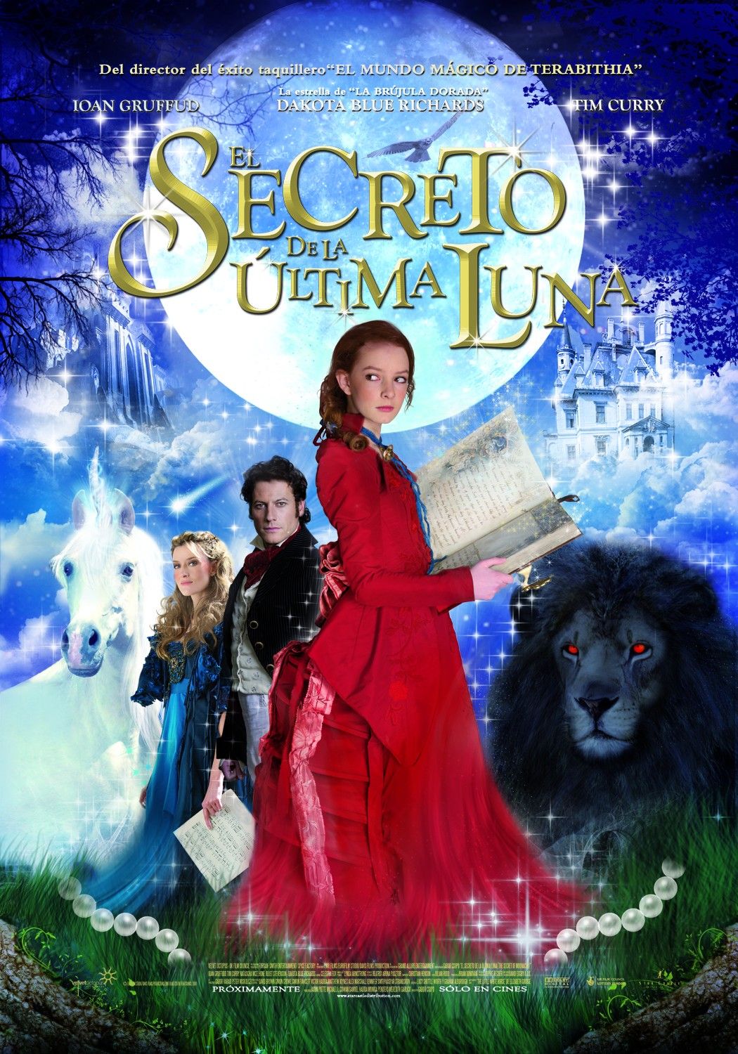 Extra Large Movie Poster Image for The Secret of Moonacre (#9 of 9)