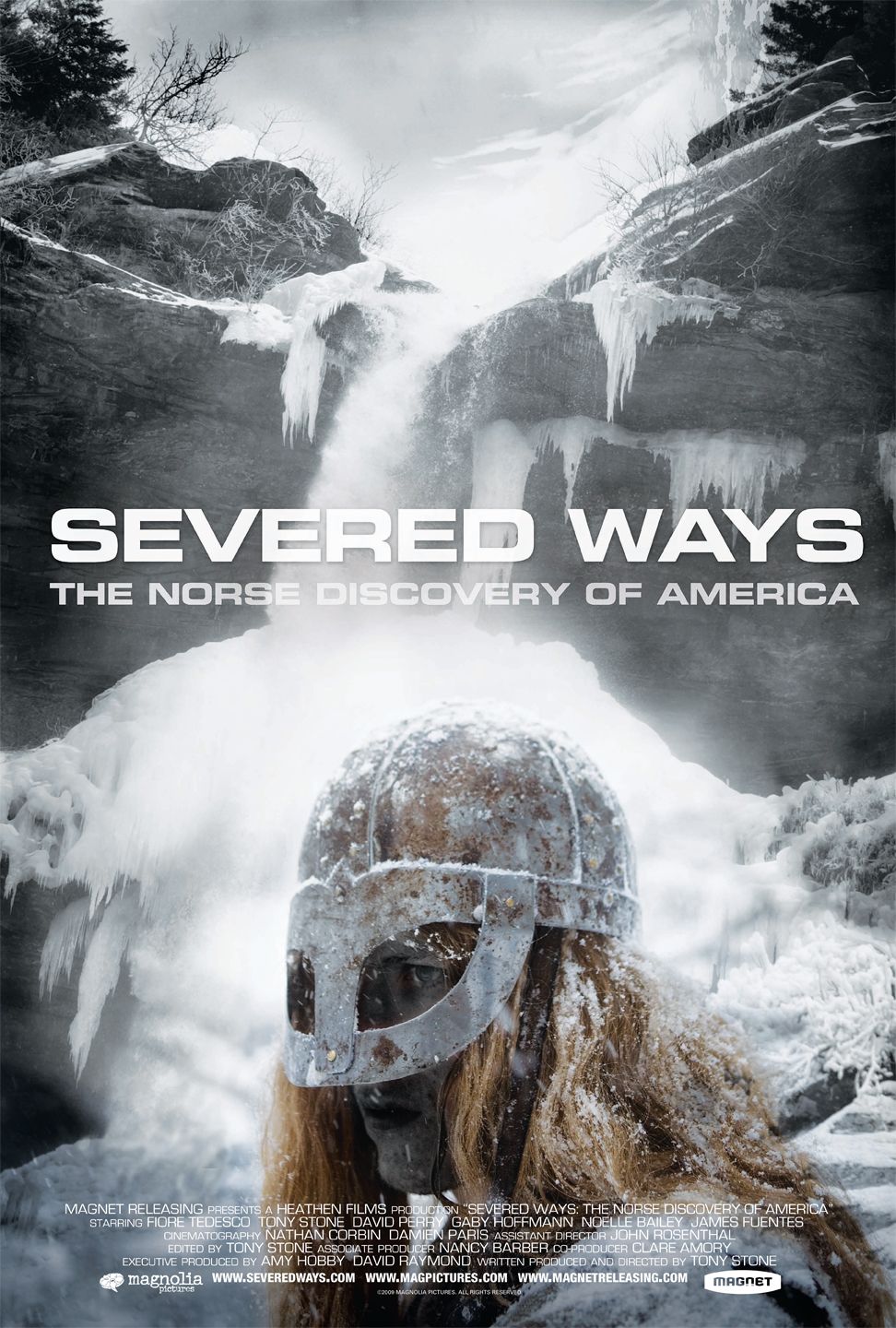Extra Large Movie Poster Image for Severed Ways: The Norse Discovery of America 