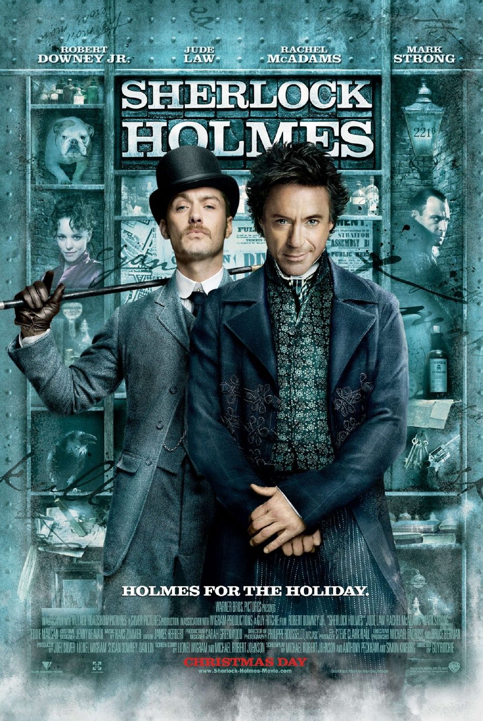 Extra Large Movie Poster Image for Sherlock Holmes (#5 of 16)