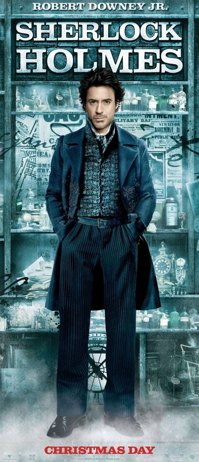 Extra Large Movie Poster Image for Sherlock Holmes (#9 of 16)