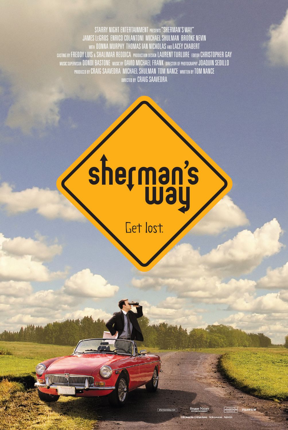 Extra Large Movie Poster Image for Sherman's Way (#2 of 2)