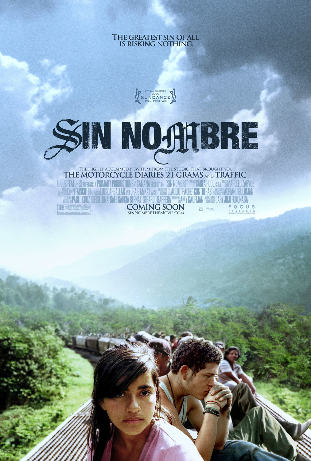 Extra Large Movie Poster Image for Sin Nombre (#1 of 3)