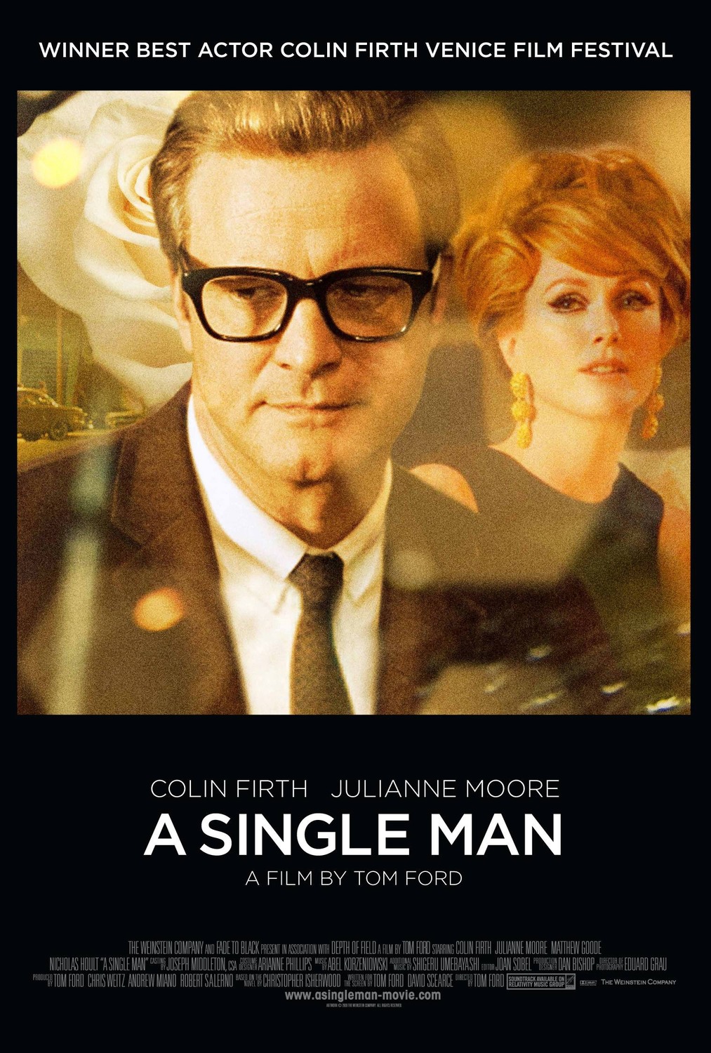Extra Large Movie Poster Image for A Single Man (#2 of 2)