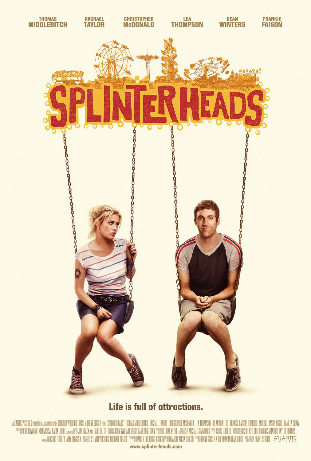 splinter movie poster