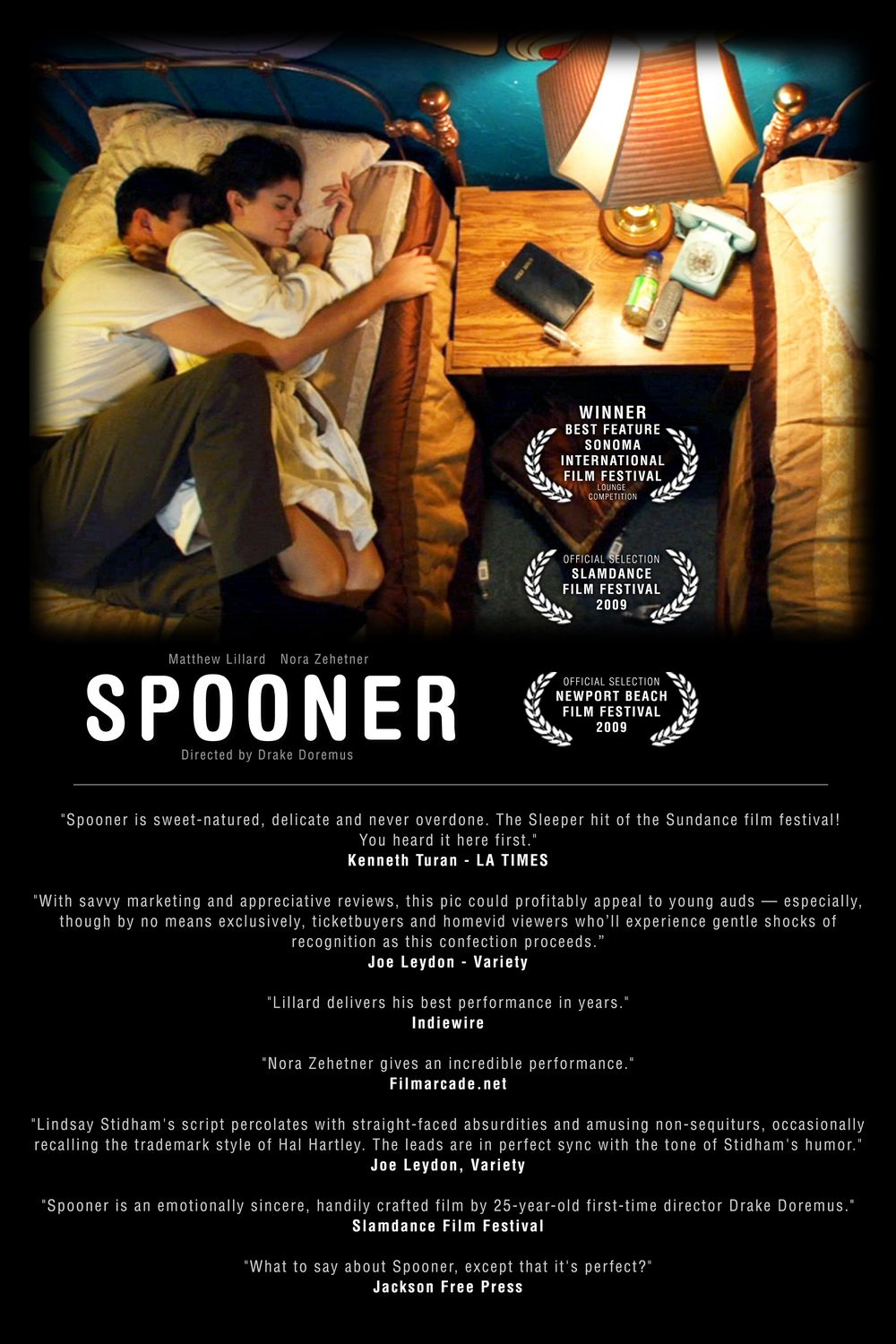 Extra Large Movie Poster Image for Spooner 