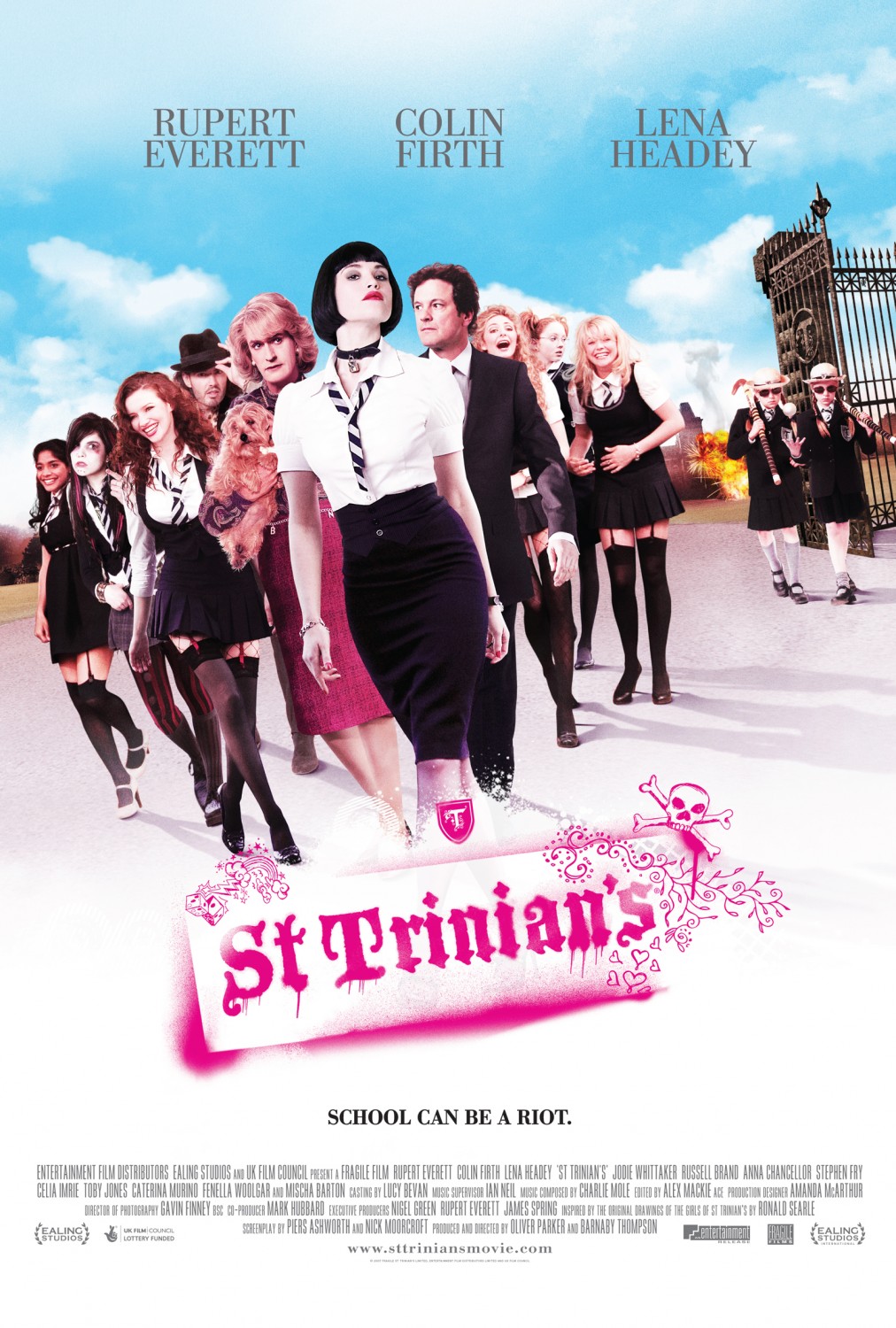 Extra Large Movie Poster Image for St. Trinian's (#2 of 6)