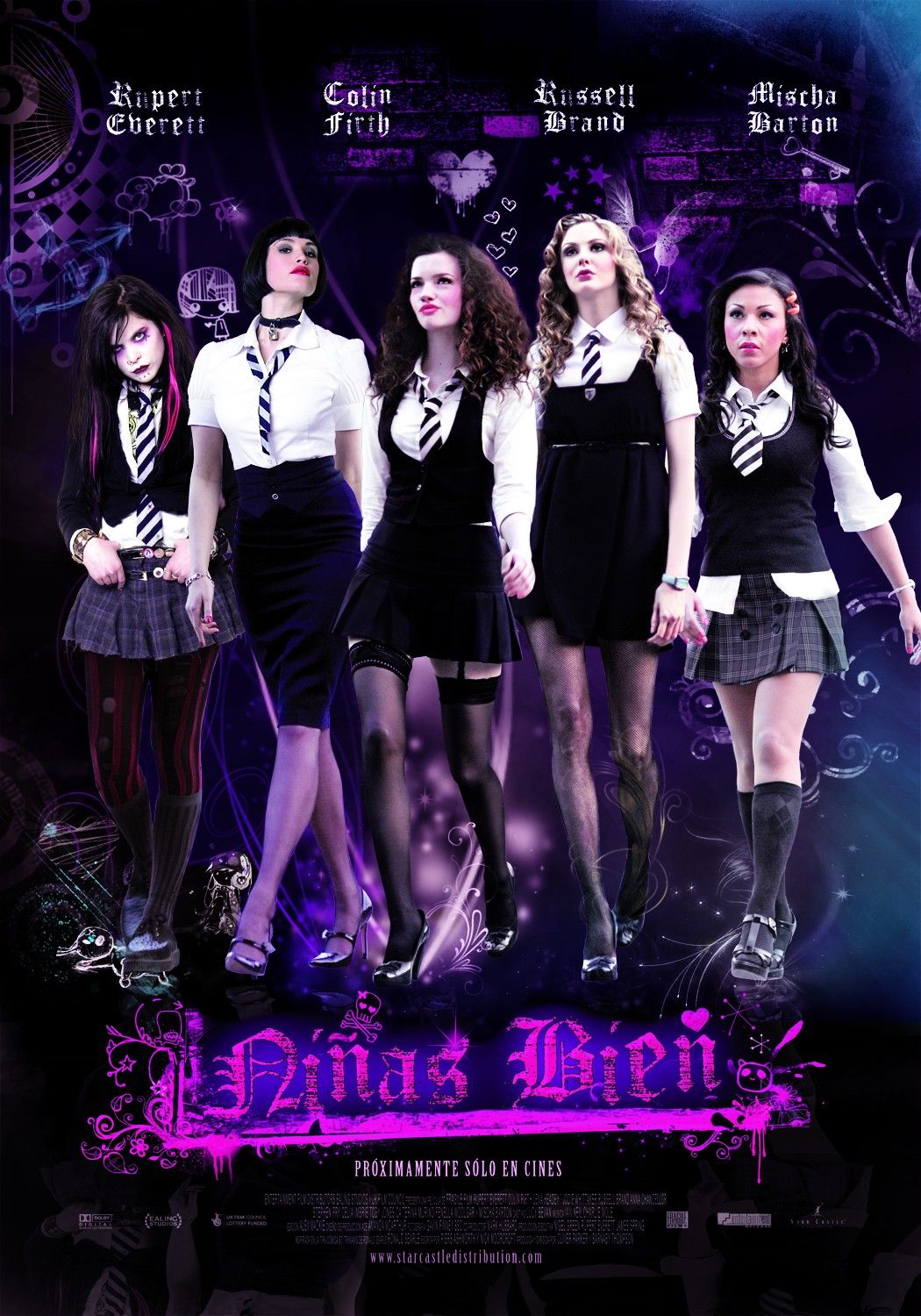 Extra Large Movie Poster Image for St. Trinian's (#6 of 6)