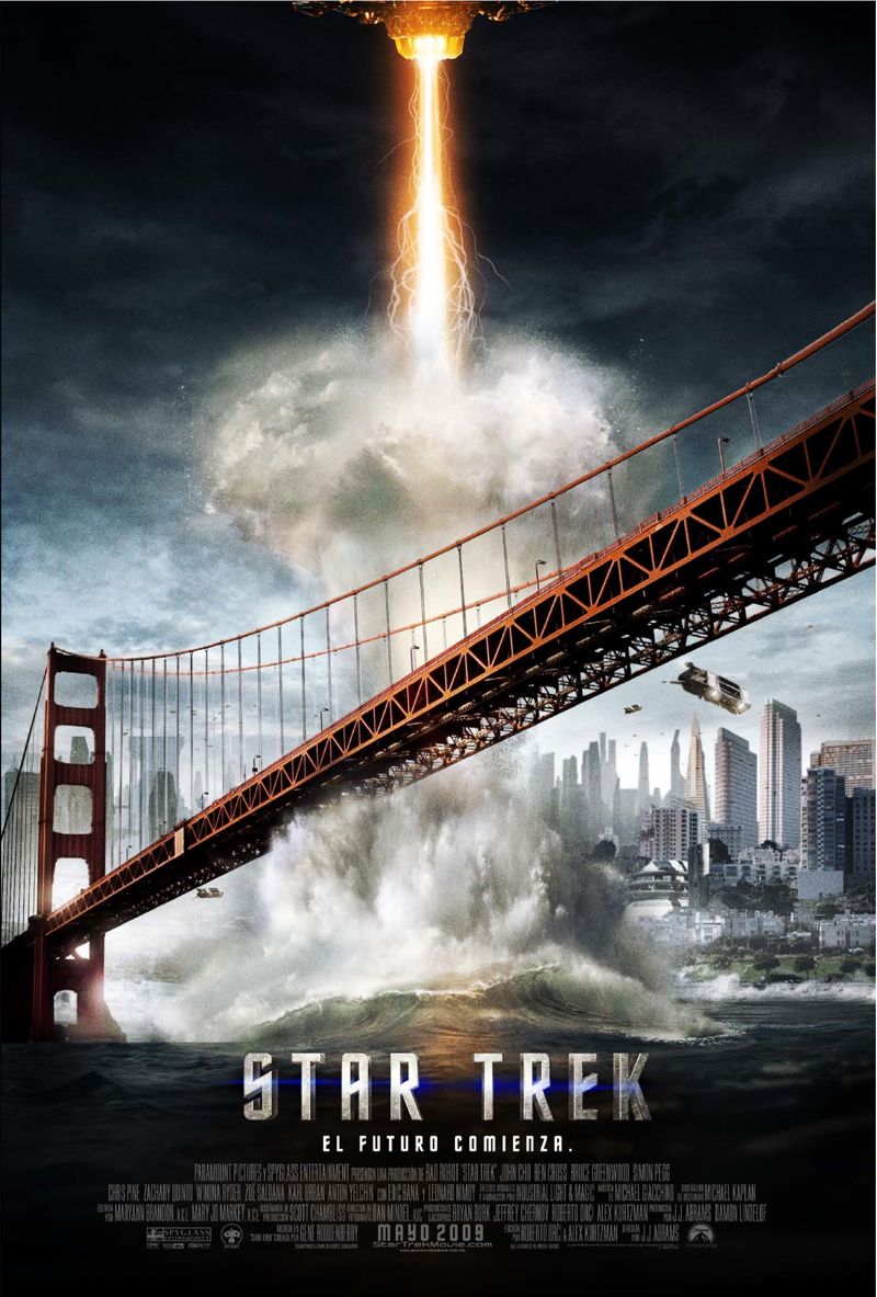 Extra Large Movie Poster Image for Star Trek (#17 of 20)