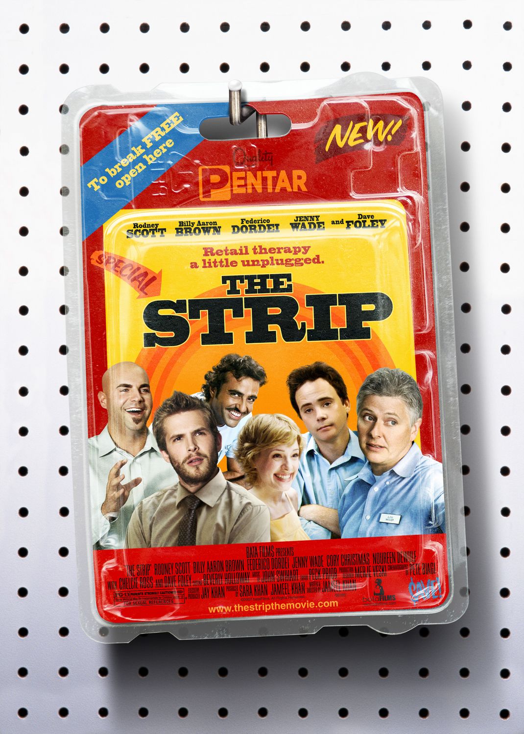 Extra Large Movie Poster Image for The Strip 