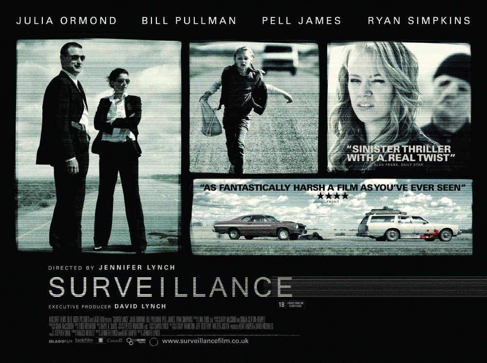 Extra Large Movie Poster Image for Surveillance (#4 of 4)