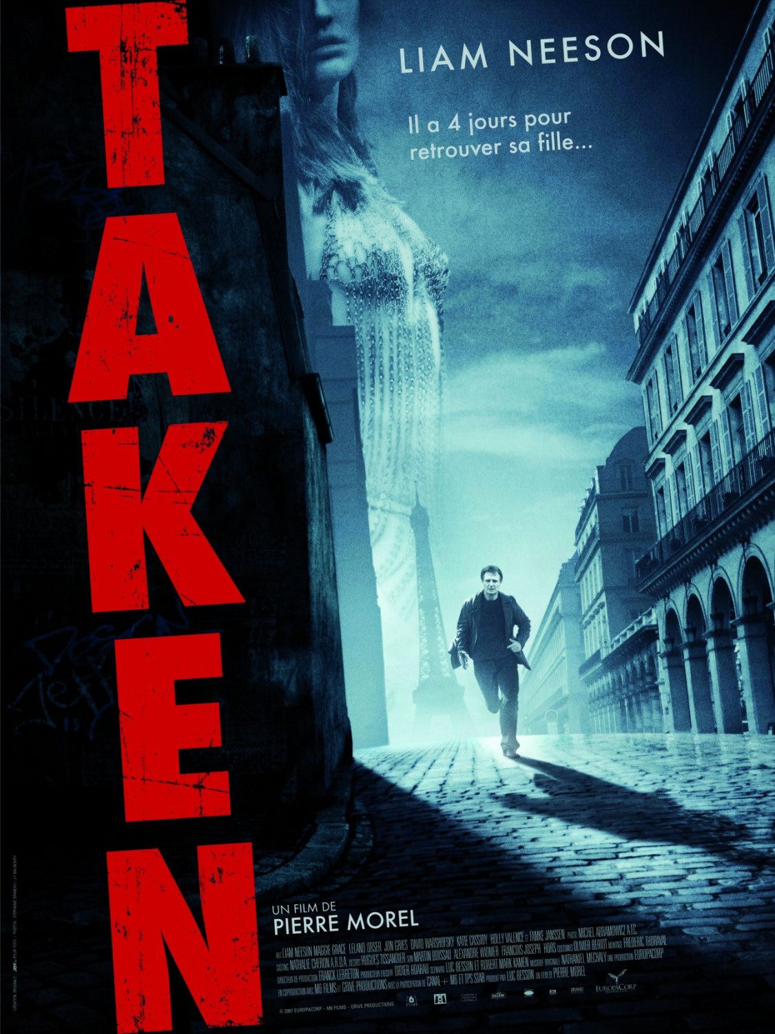 Extra Large Movie Poster Image for Taken (#1 of 6)