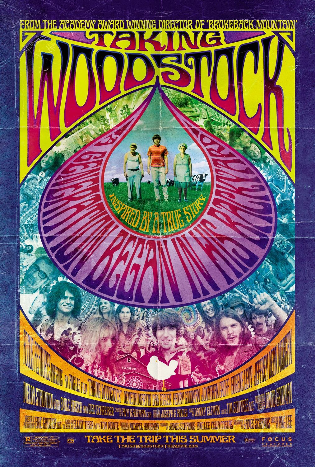 Watch Taking Woodstock 2009 Full HD Online