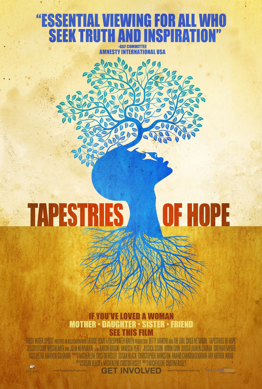 Extra Large Movie Poster Image for Tapestries of Hope 