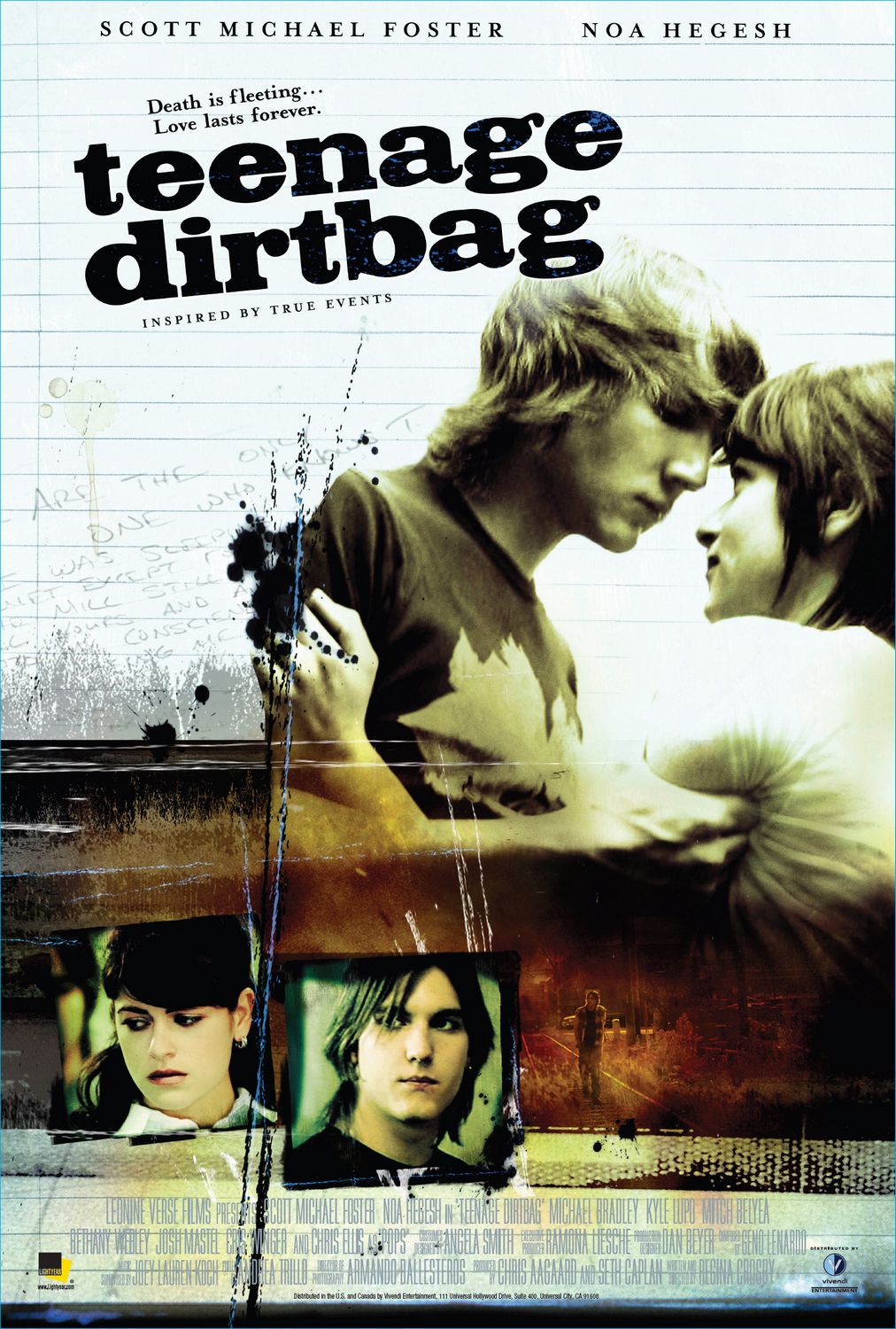 Extra Large Movie Poster Image for Teenage Dirtbag 
