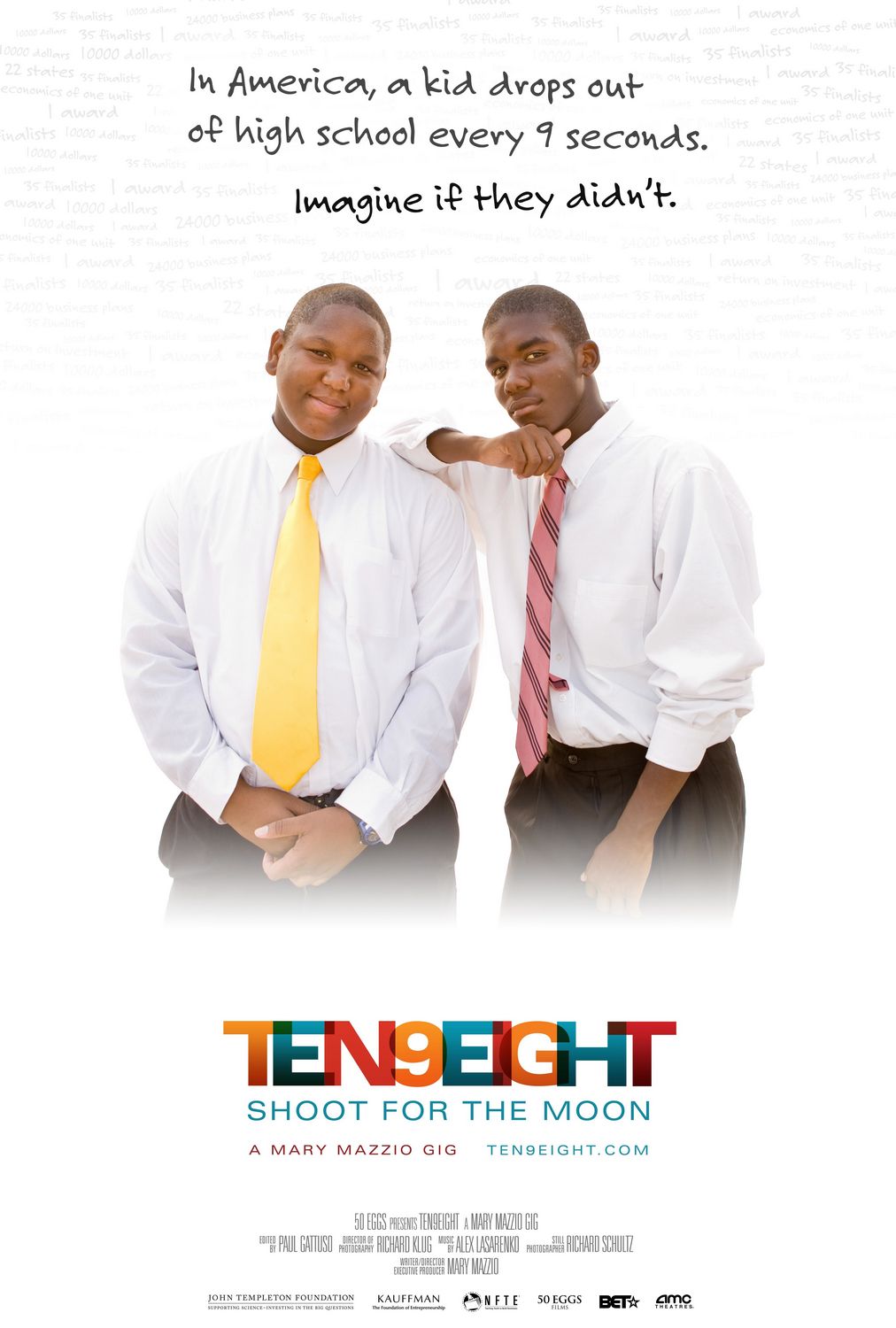 Extra Large Movie Poster Image for Ten9Eight 