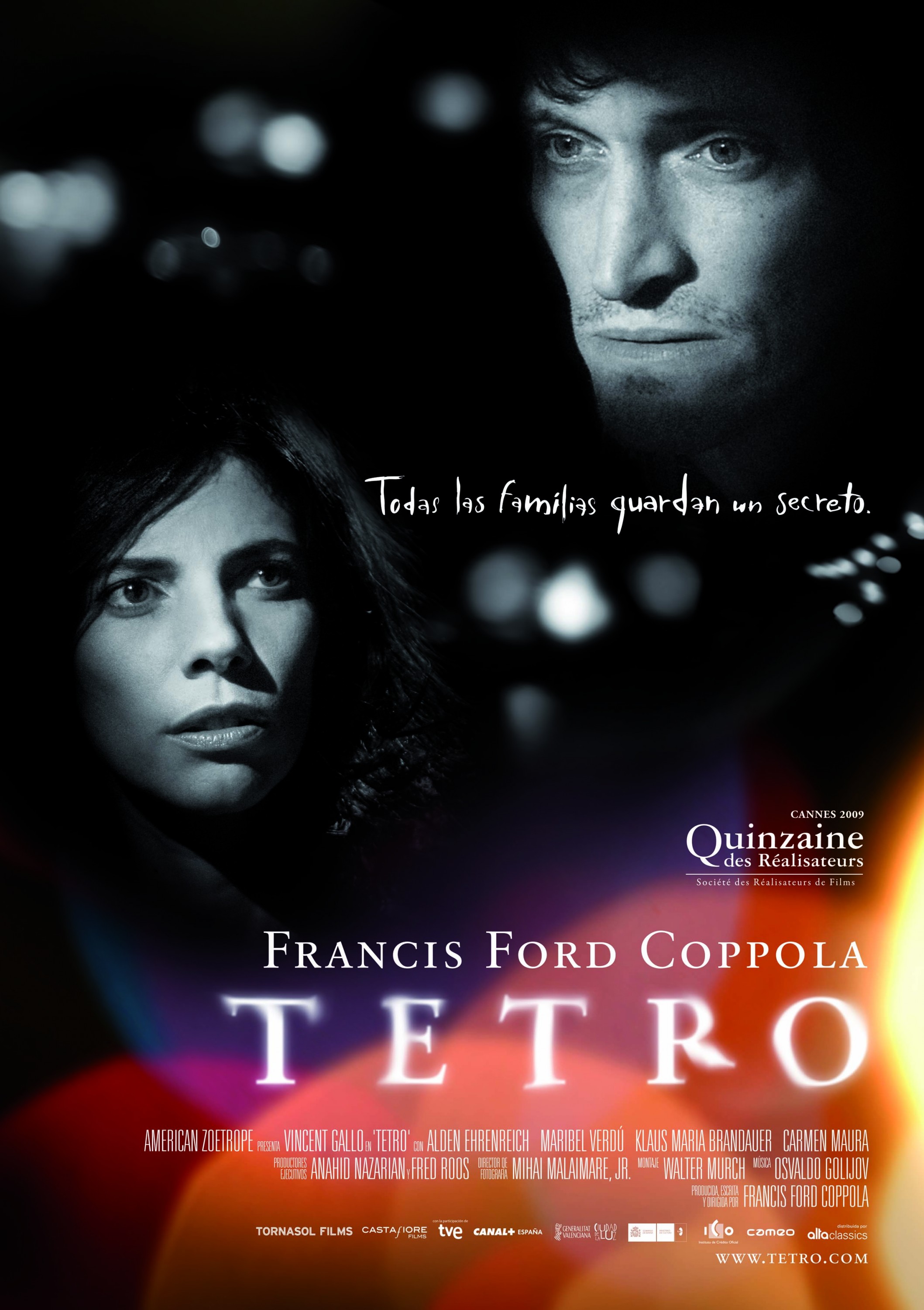 Mega Sized Movie Poster Image for Tetro (#3 of 3)