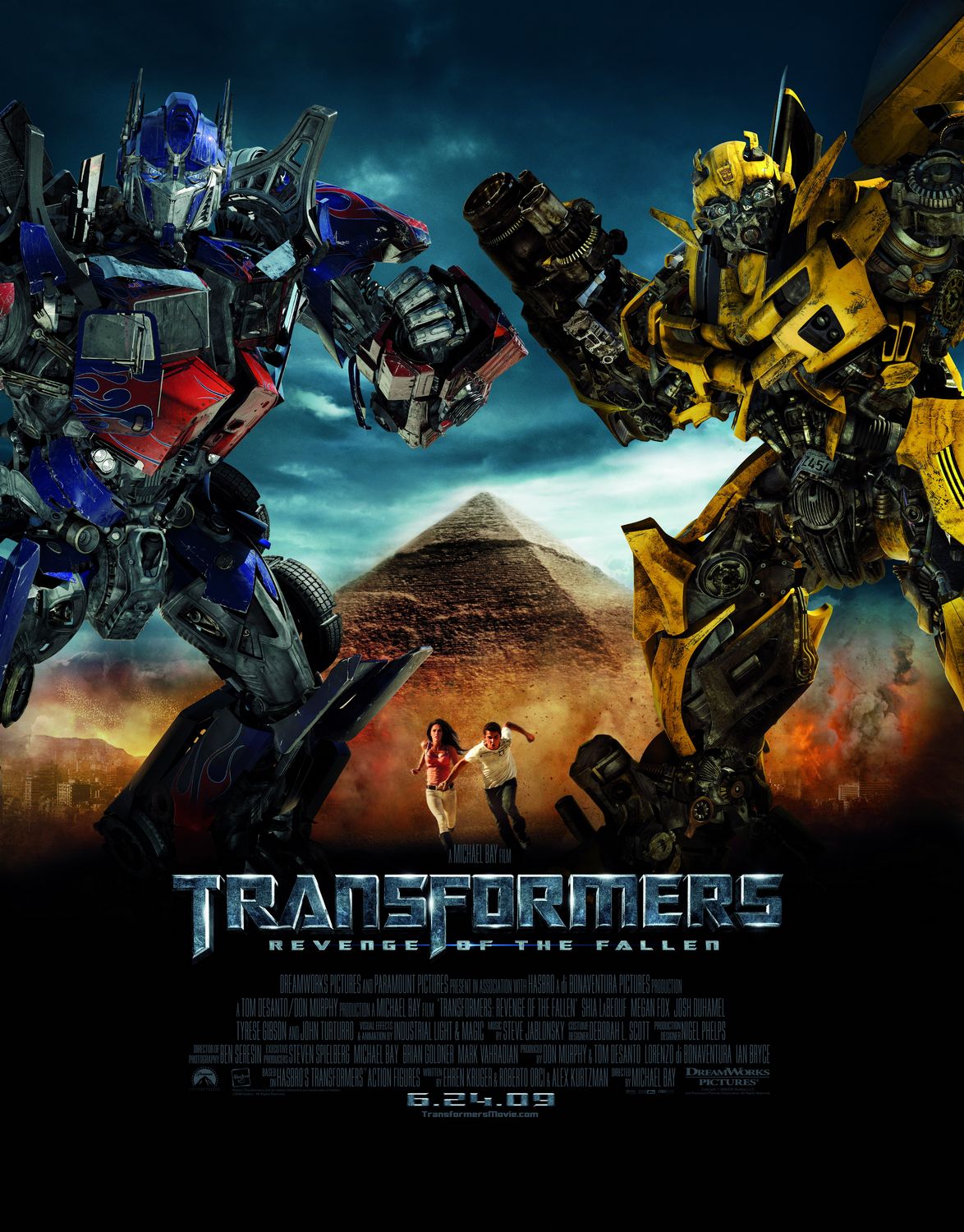 Extra Large Movie Poster Image for Transformers: Revenge of the Fallen (#2 of 9)