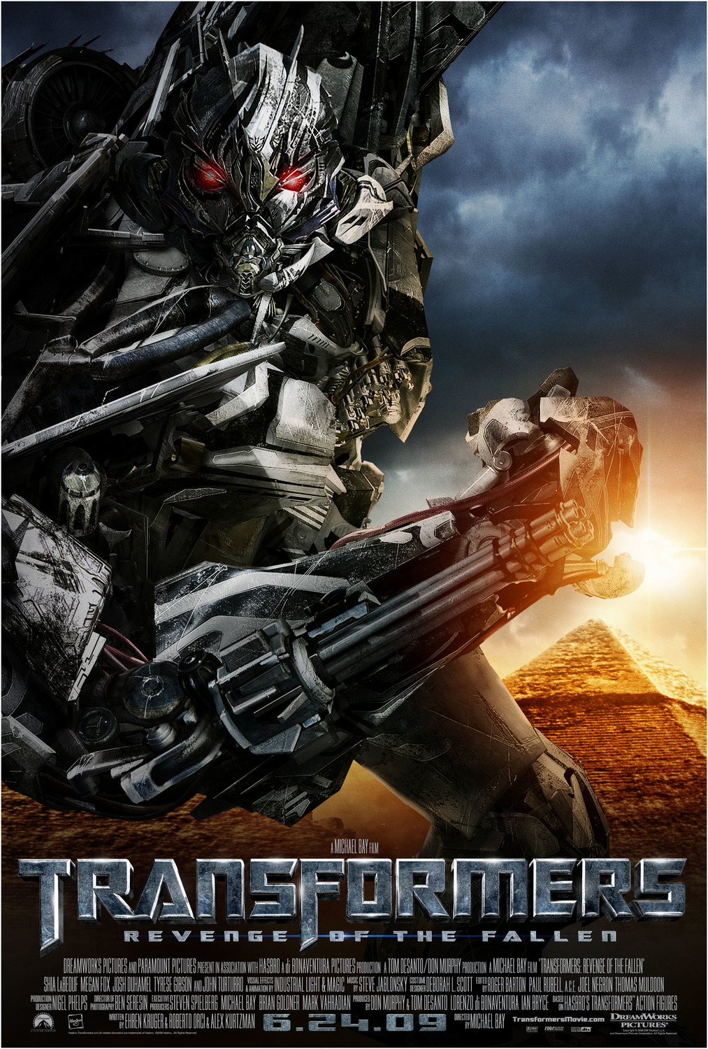 Extra Large Movie Poster Image for Transformers: Revenge of the Fallen (#3 of 9)