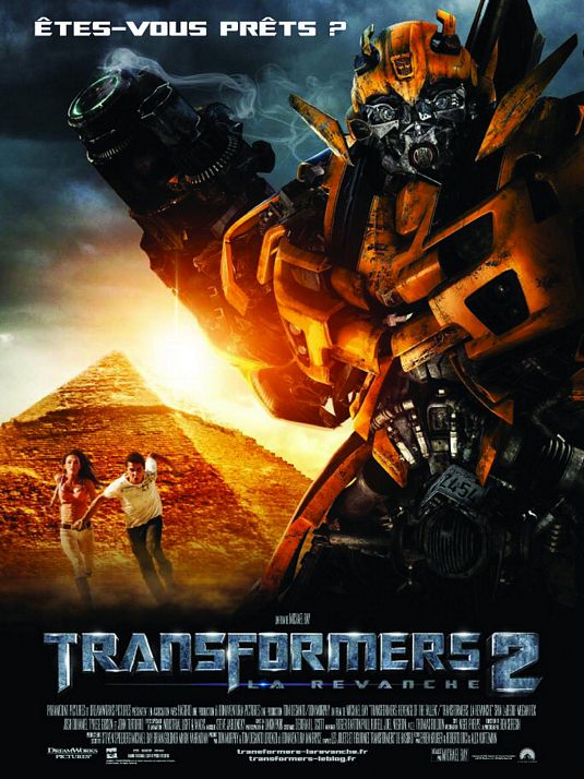 transformers revenge of the fallen movie