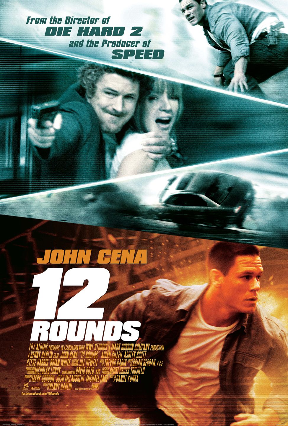 Extra Large Movie Poster Image for 12 Rounds (#2 of 3)