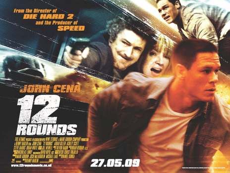 12 Rounds Movie Poster
