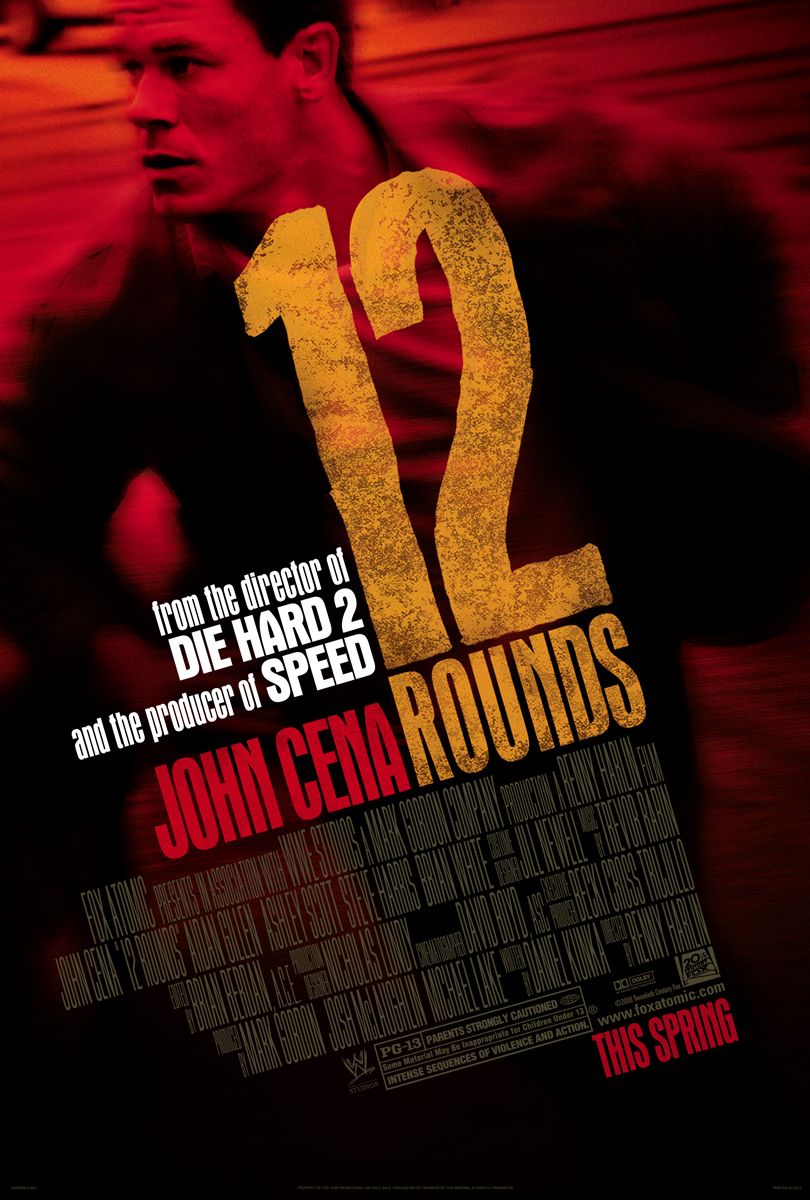 Extra Large Movie Poster Image for 12 Rounds (#1 of 3)