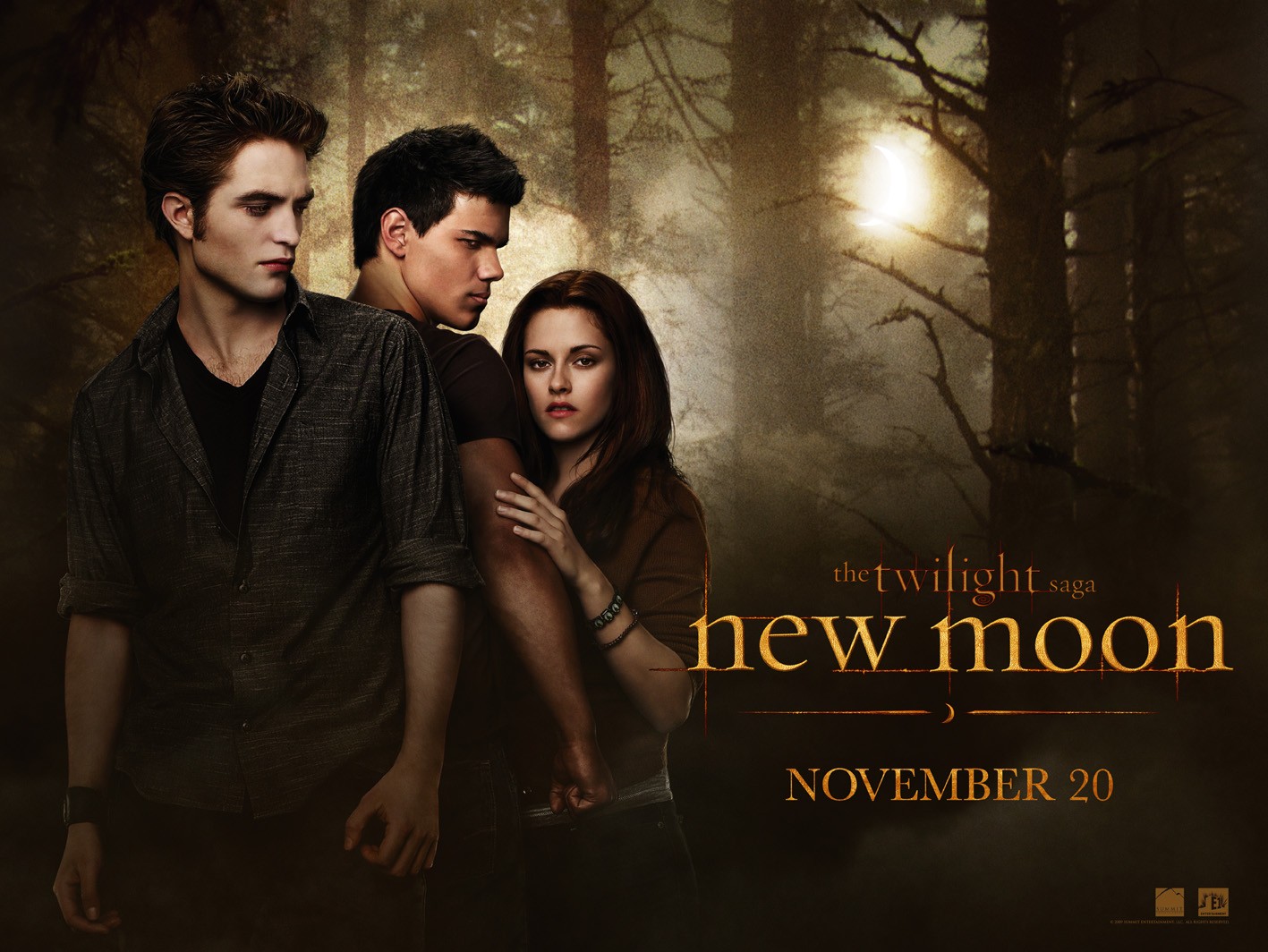 Extra Large Movie Poster Image for The Twilight Saga: New Moon (#10 of 13)