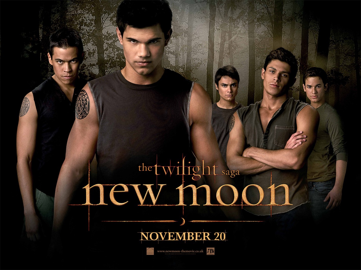 Extra Large Movie Poster Image for The Twilight Saga: New Moon (#12 of 13)