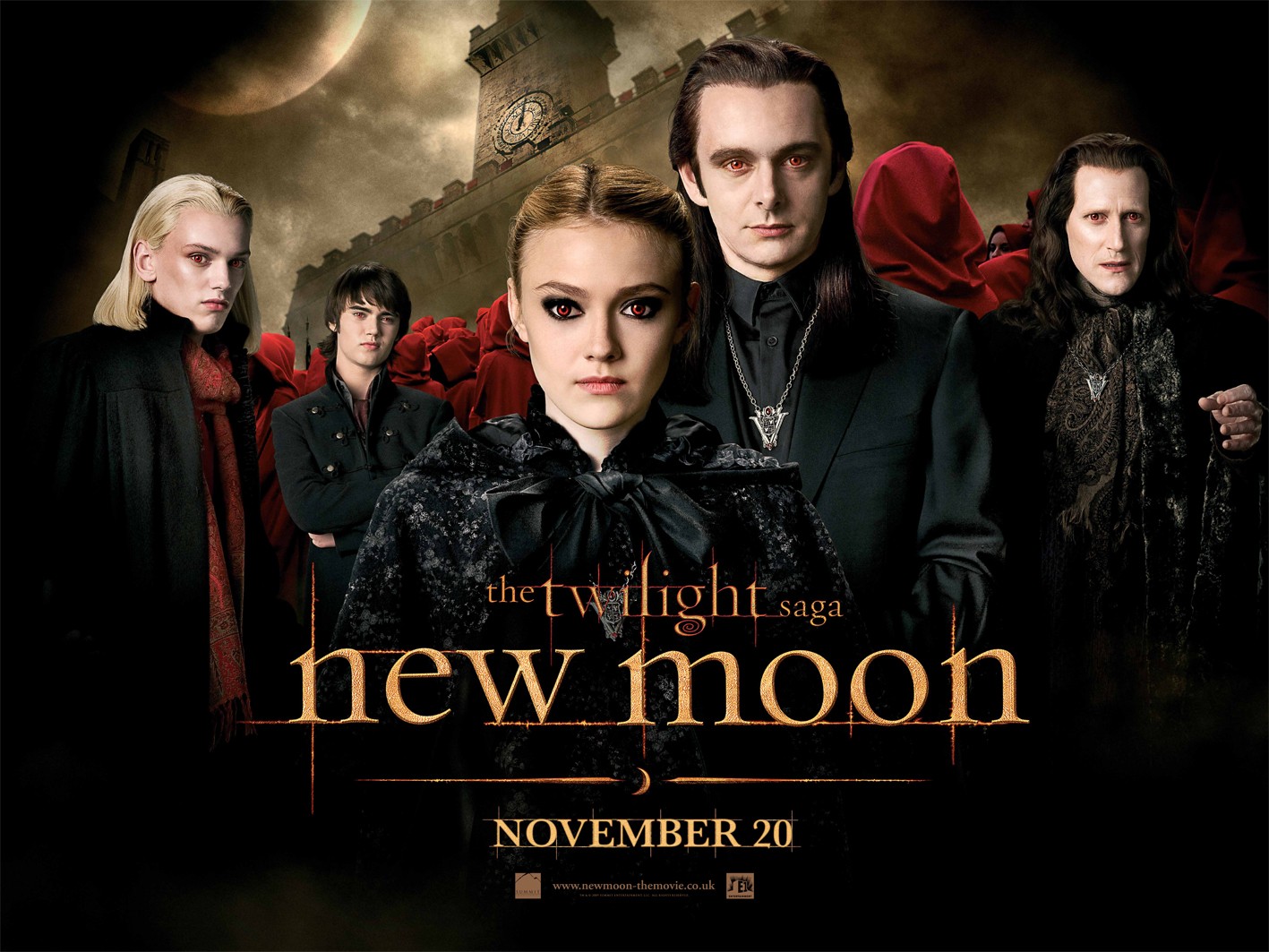 Extra Large Movie Poster Image for The Twilight Saga: New Moon (#13 of 13)