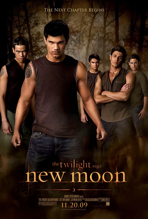 The Twilight Saga: New Moon Movie Poster