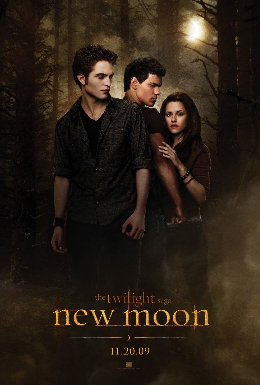 The Twilight Saga New Moon (1 of 13) Extra Large Movie Poster Image
