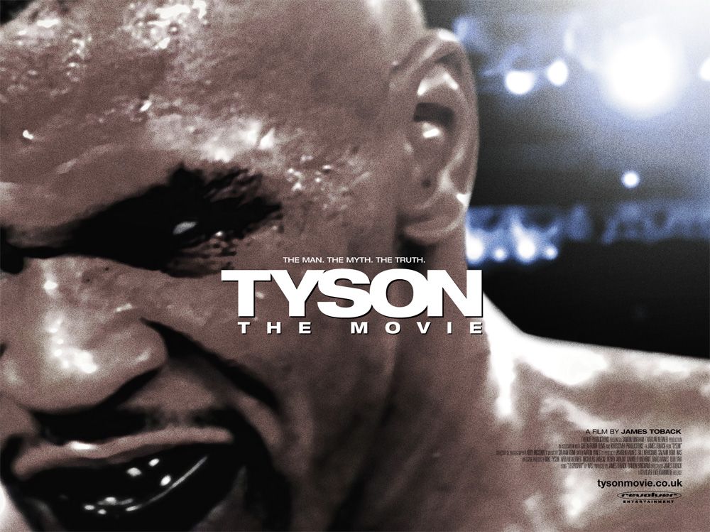 Extra Large Movie Poster Image for Tyson (#2 of 3)