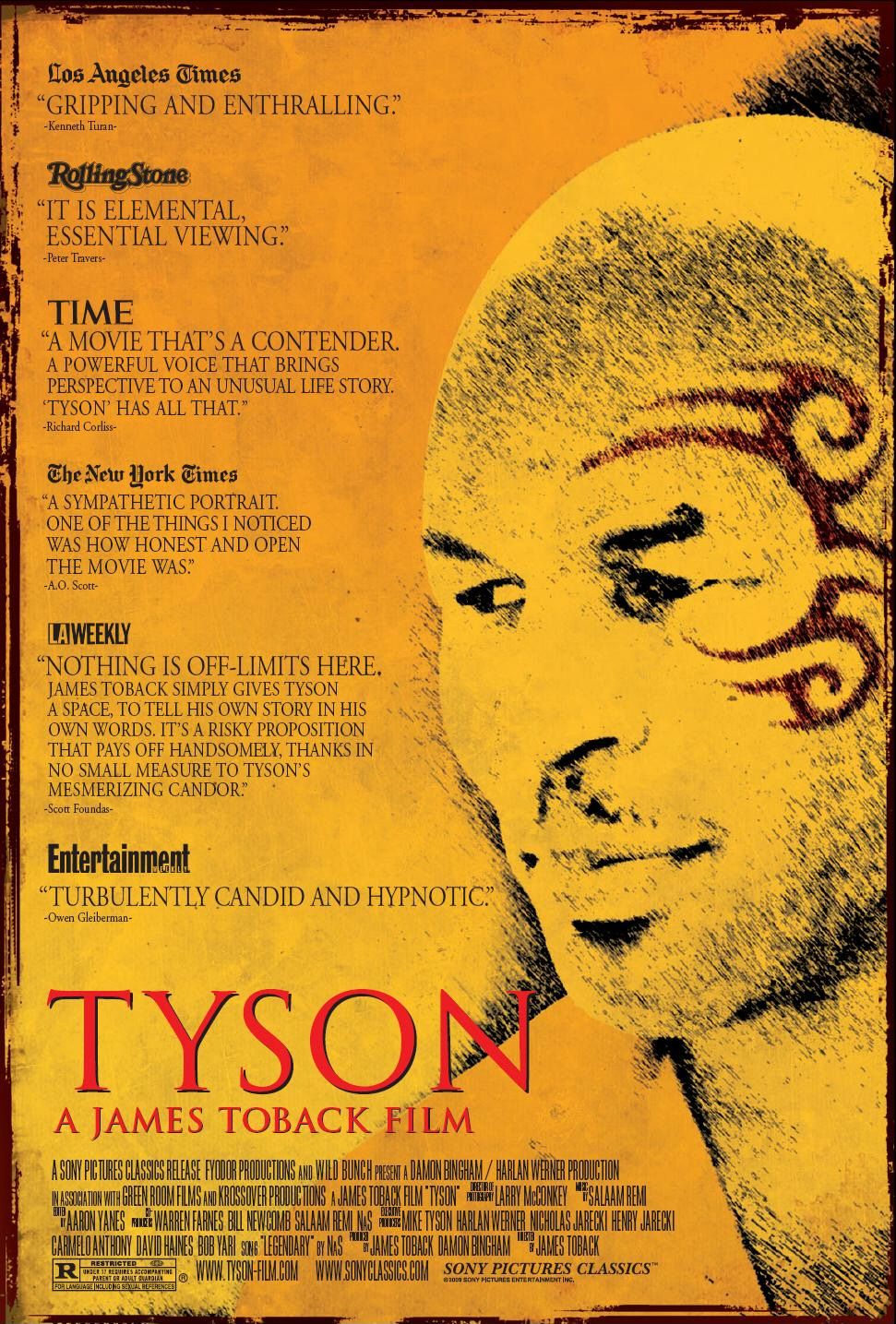 Extra Large Movie Poster Image for Tyson (#1 of 3)