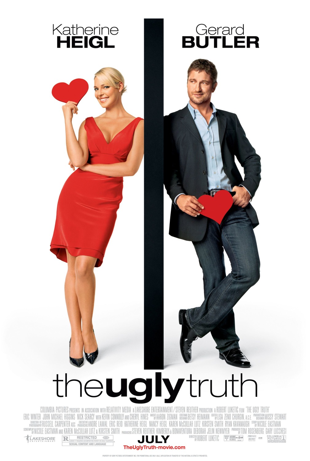 Extra Large Movie Poster Image for The Ugly Truth (#2 of 5)
