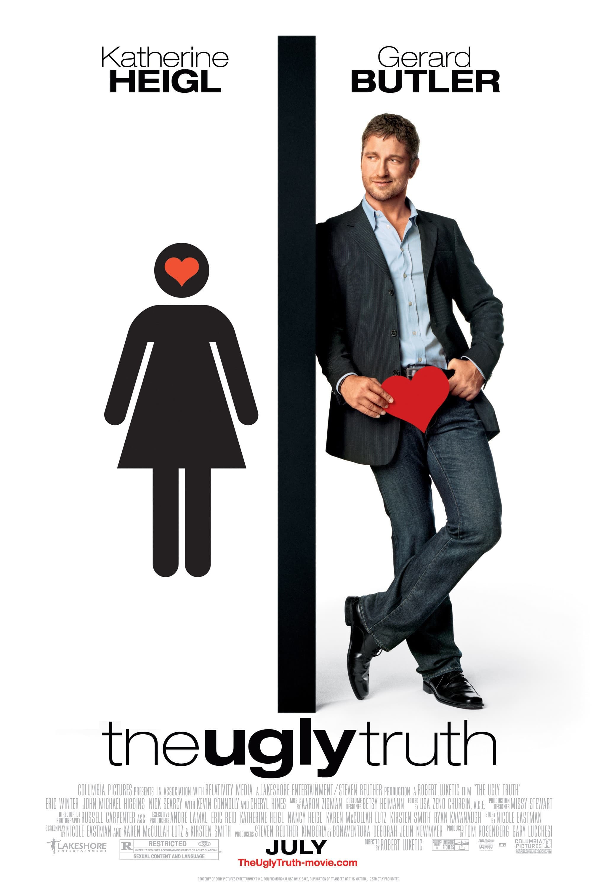 Mega Sized Movie Poster Image for The Ugly Truth (#3 of 5)