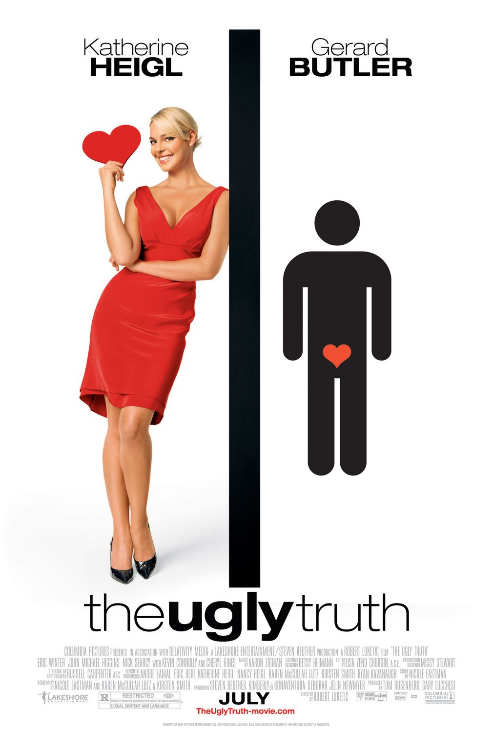 Extra Large Movie Poster Image for The Ugly Truth (#4 of 5)