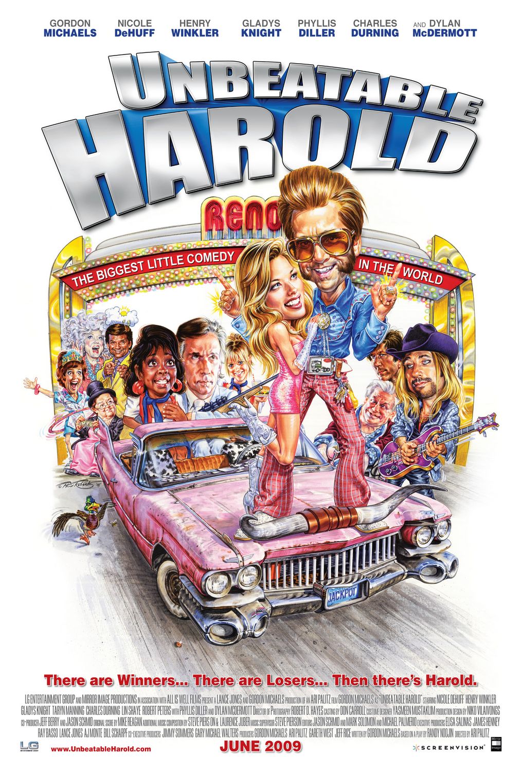 Extra Large Movie Poster Image for Unbeatable Harold 
