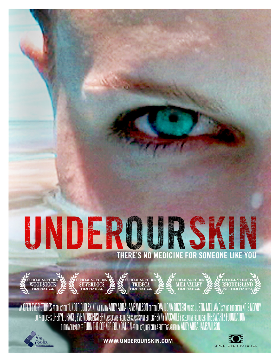 Extra Large Movie Poster Image for Under Our Skin 
