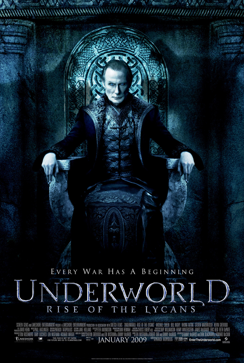 Extra Large Movie Poster Image for Underworld: Rise of the Lycans (#1 of 6)