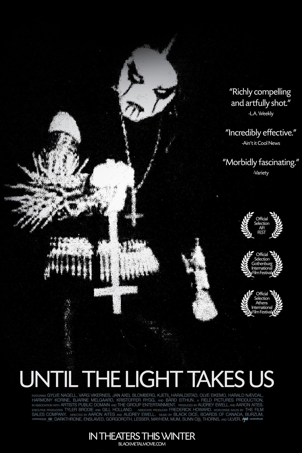 Extra Large Movie Poster Image for Until the Light Takes Us 