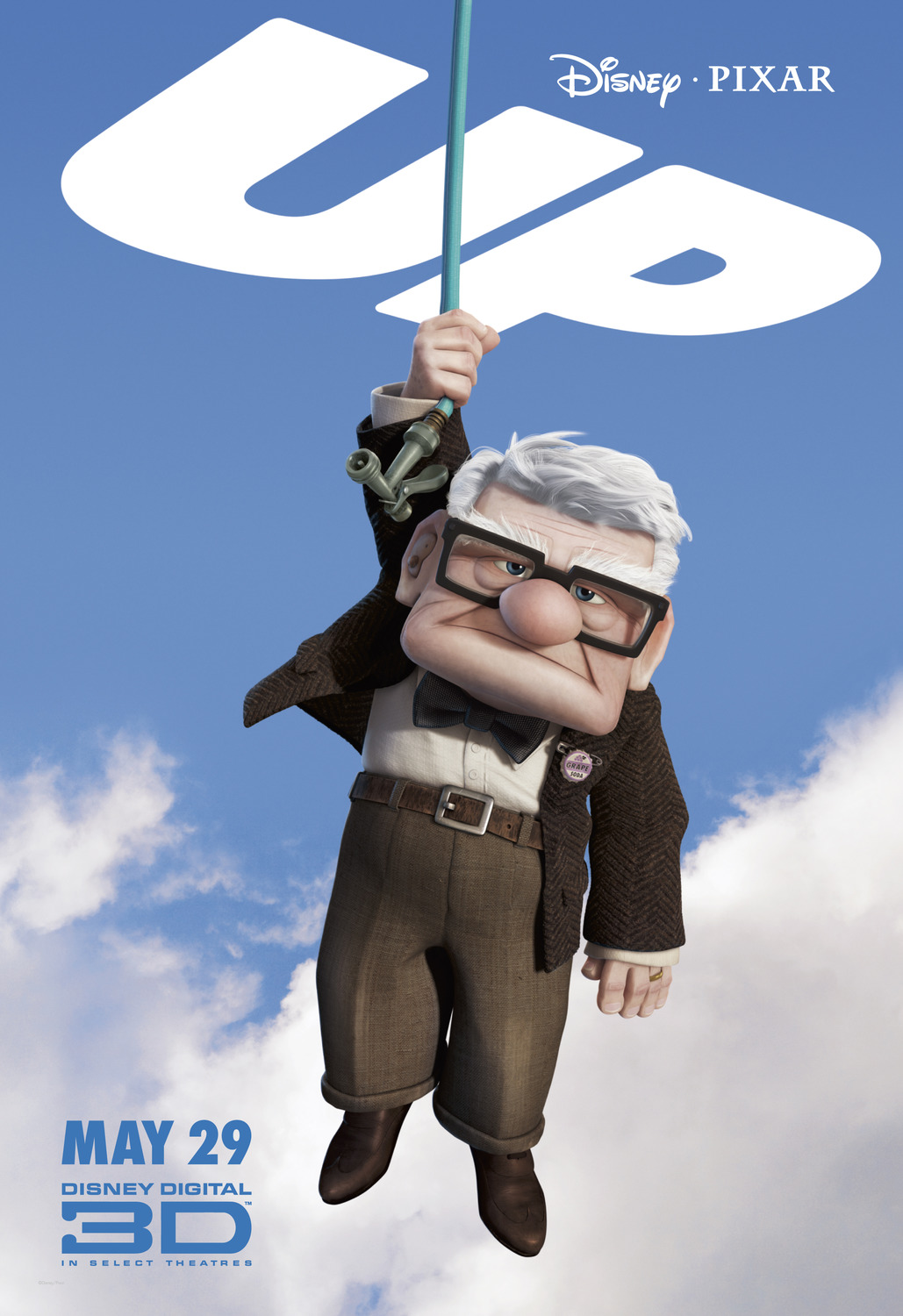 Extra Large Movie Poster Image for Up (#4 of 12)